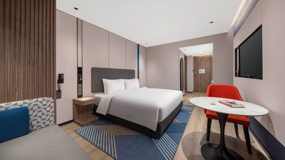 Holiday Inn Exp Dushu Lake Room