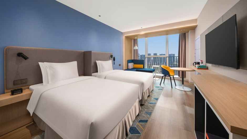 Holiday Inn Exp Taizhou Toumen Port Room