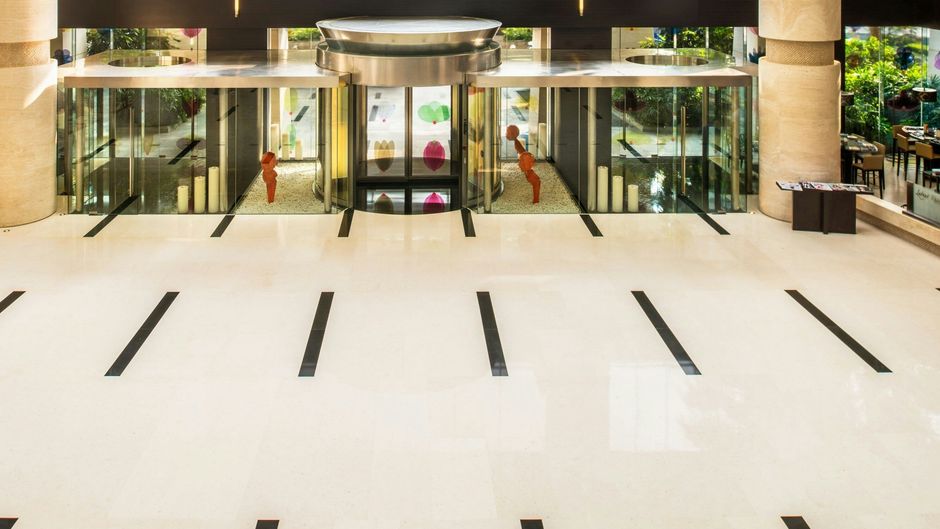 Le Meridien Xiamen Lobby