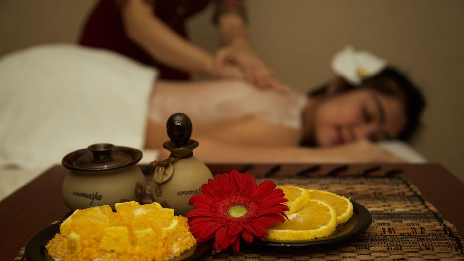 Marriott Exec Apts The Mayflower Jakarta Spa
