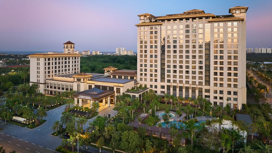 Vignette Collection Haikou Yatter Hotel Exterior