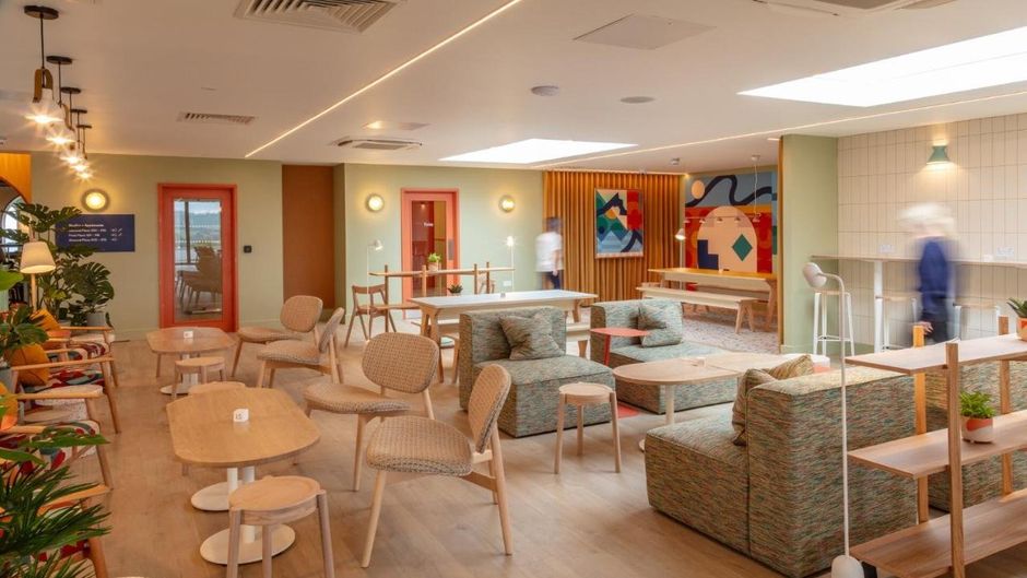 Seaspace Hotel Lobby