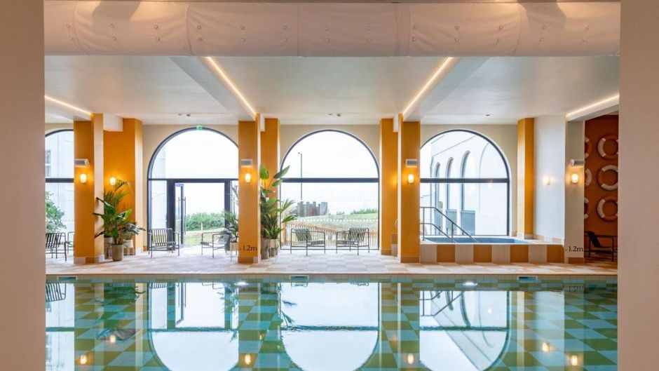 Seaspace Hotel Pool