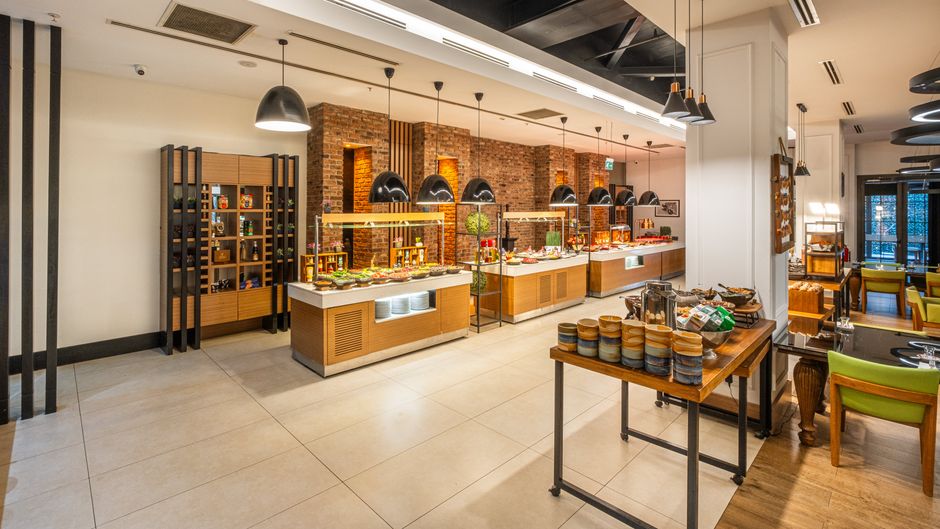 Holiday Inn Ankara - Cukurambar Restaurant