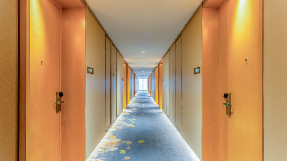 Holiday Inn Neijiang Riverside Lobby