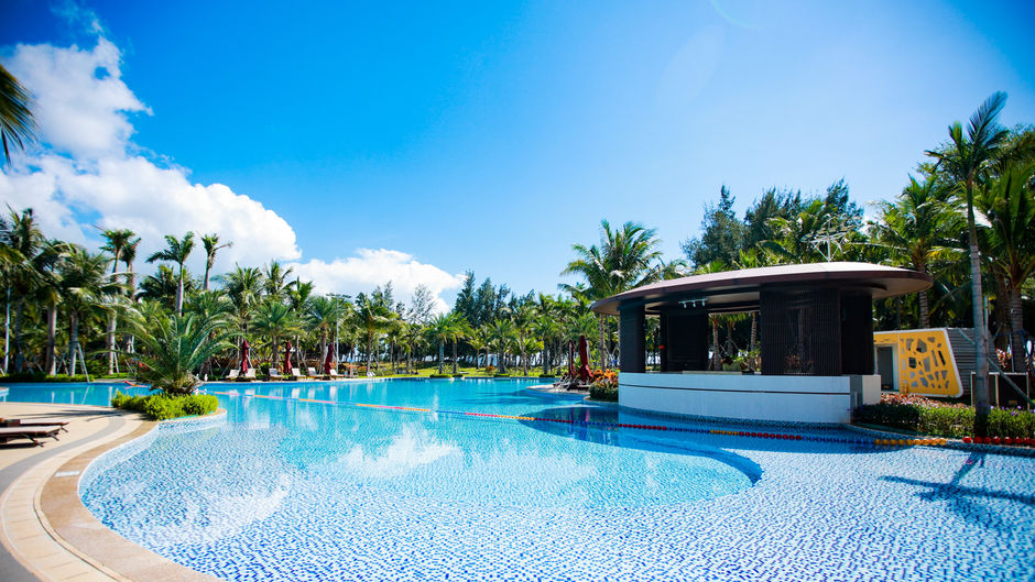 Holiday Inn Hainan Xiangshui Bay Pool