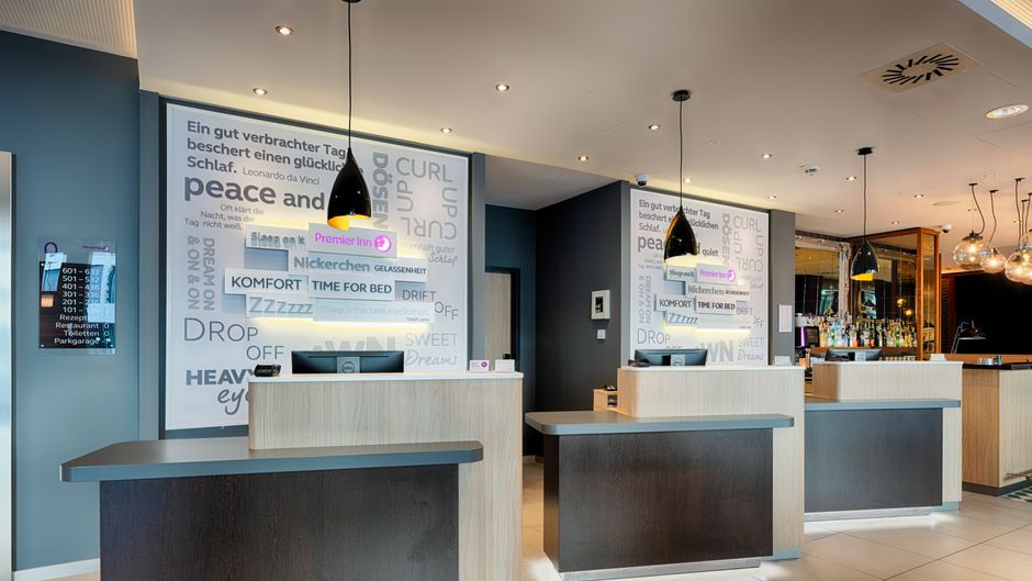 Premier Inn Leipzig City Hahnekamm Hotel Lobby