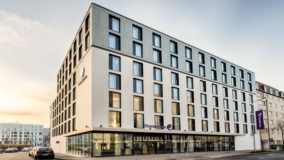 Premier Inn Leipzig City Hahnekamm Hotel Exterior