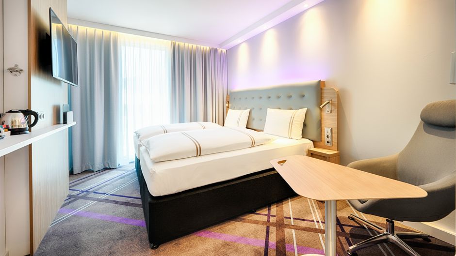 Premier Inn Leipzig City Hahnekamm Hotel Room