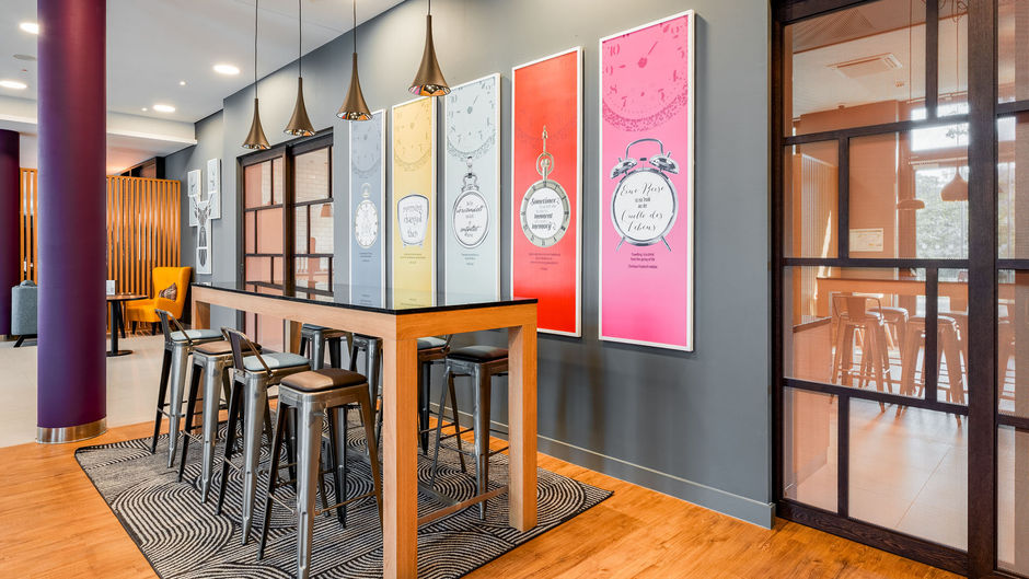 Premier Inn Mannheim City Centre Hotel Restaurant