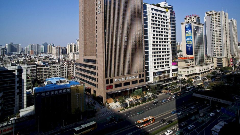 Hampton Guangzhou Zhujiang New Town Exterior
