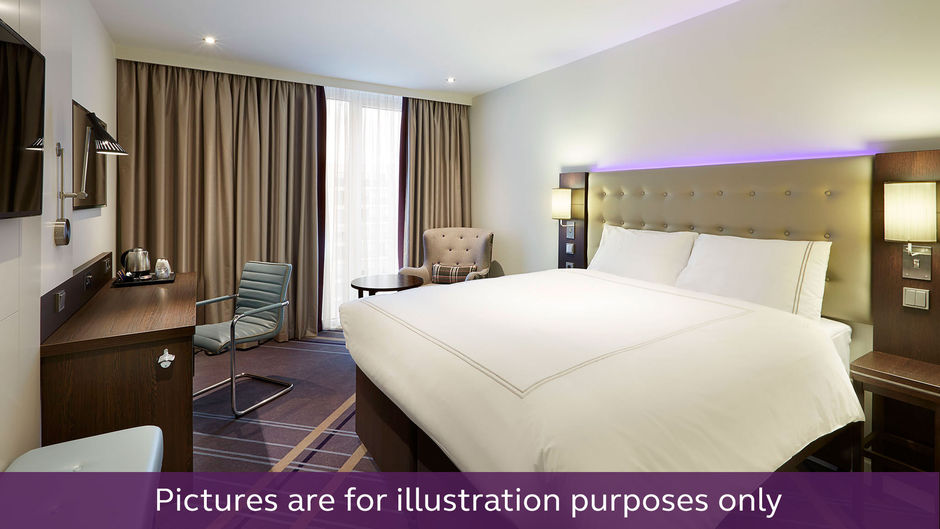 Premier Inn Munich City Ost Room