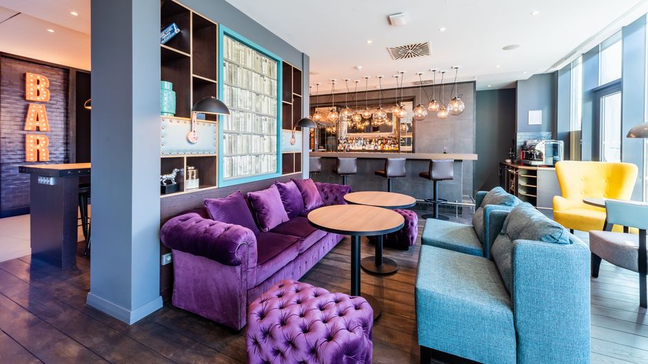 Premier Inn Nuremberg City Nordost Lobby