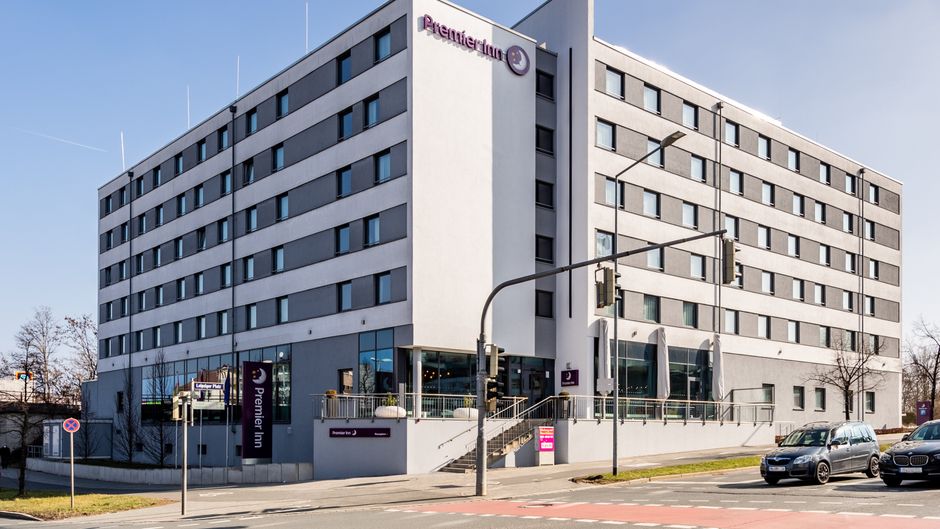 Premier Inn Nuremberg City Nordost Exterior