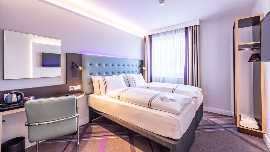 Premier Inn Nuremberg City Nordost Room