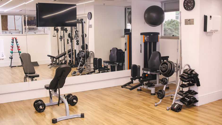 Holiday Inn Belo Horizonte Savassi Health Club