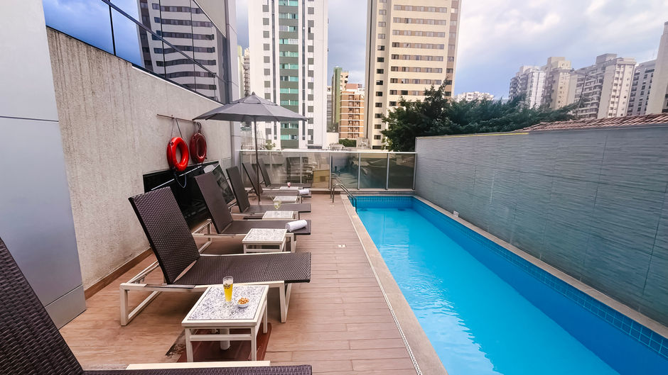 Holiday Inn Belo Horizonte Savassi Pool