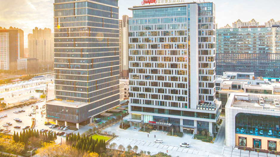 Hampton by Hilton Zhengzhou Zhengdong Exterior