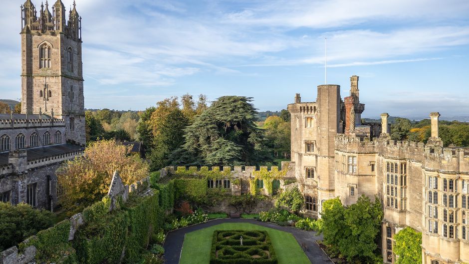 Thornbury Castle Exterior