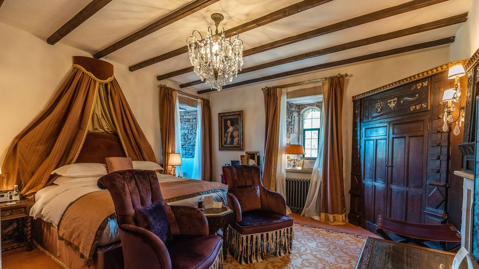 Thornbury Castle Room
