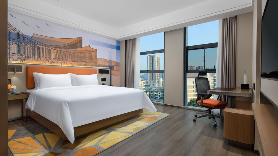 Hampton Ankang Hi-Tech Zone Room