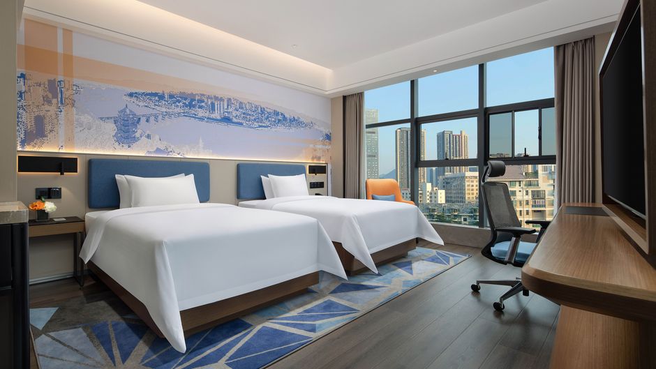 Hampton Ankang Hi-Tech Zone Room