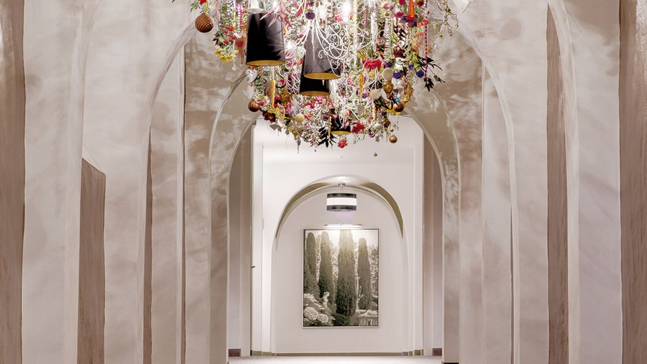 Hotel Giardino Mountain Lobby