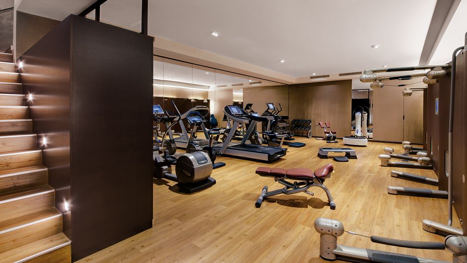 Hotel Giardino Mountain Health Club