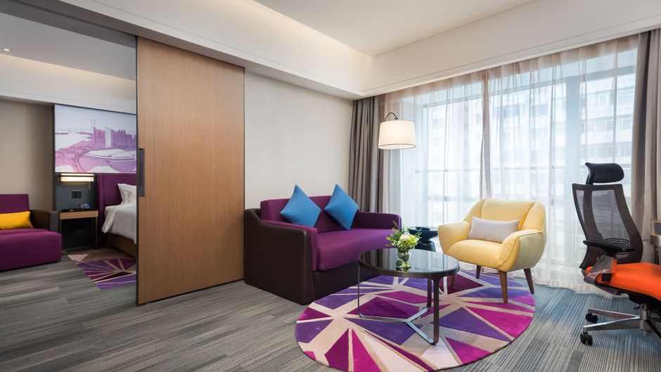 Hampton by Hilton Dalian Zhongshan Room