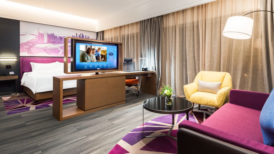 Hampton by Hilton Dalian Zhongshan Room