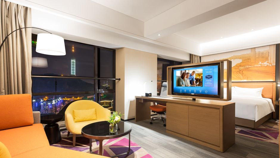 Hampton by Hilton Dalian Zhongshan Room