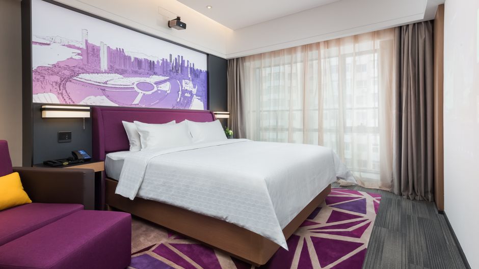 Hampton by Hilton Dalian Zhongshan Room