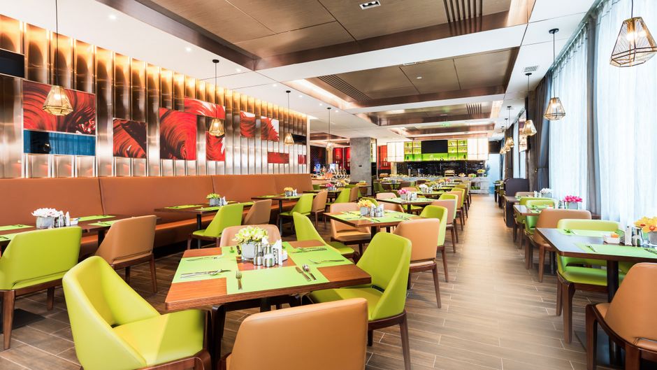 Hampton by Hilton Dalian Zhongshan Restaurant