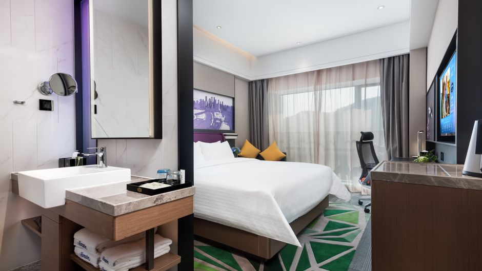 Hampton by Hilton Dalian Zhongshan Room