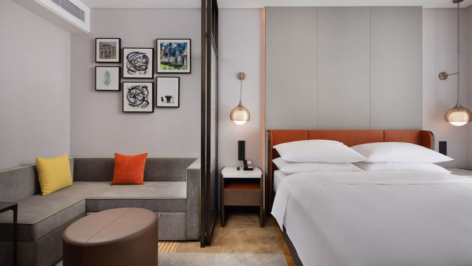 Home2 Suites by Hilton Fuzhou Cangshan Room