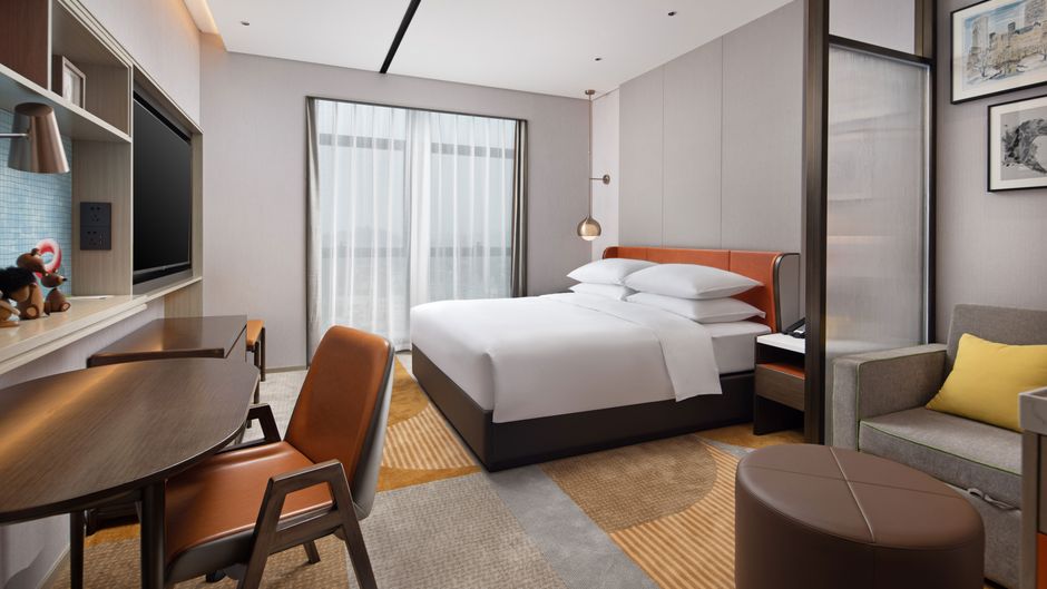 Home2 Suites by Hilton Fuzhou Cangshan Room