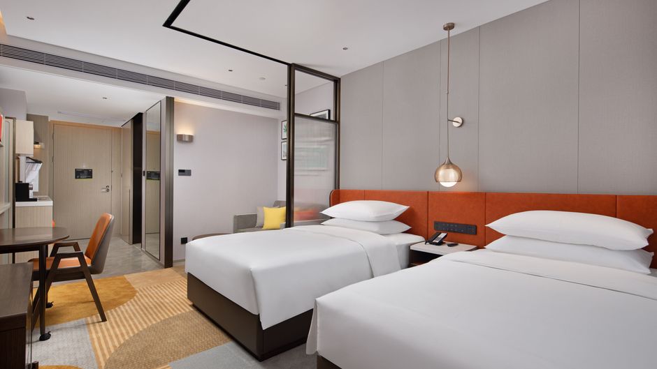Home2 Suites by Hilton Fuzhou Cangshan Room