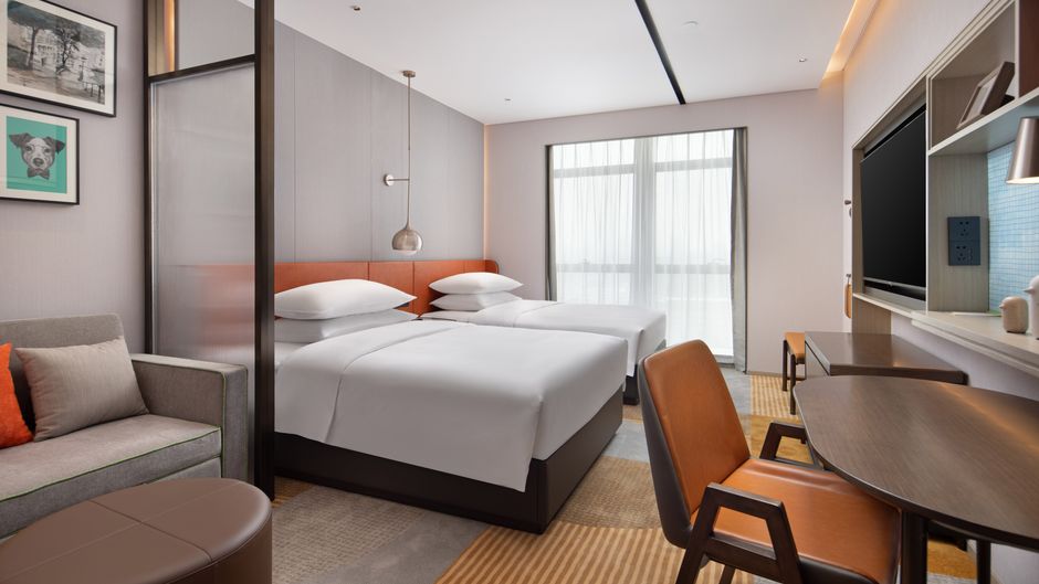 Home2 Suites by Hilton Fuzhou Cangshan Room