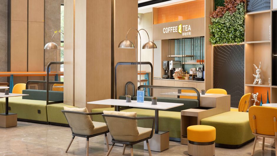 Home2 Suites by Hilton Fuzhou Cangshan Lobby
