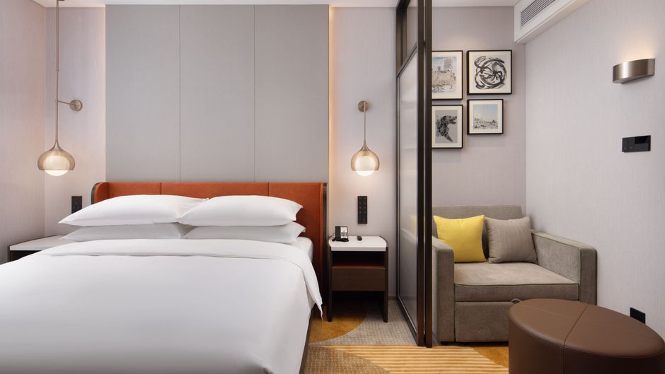 Home2 Suites by Hilton Fuzhou Cangshan Room
