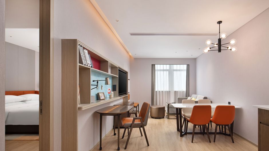 Home2 Suites by Hilton Fuzhou Cangshan Room