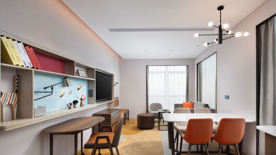 Home2 Suites by Hilton Fuzhou Cangshan Room