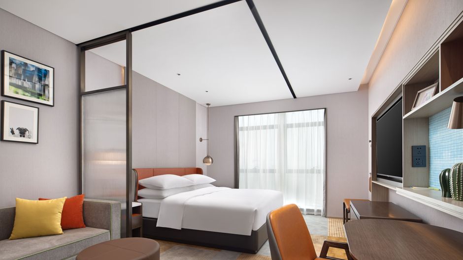 Home2 Suites by Hilton Fuzhou Cangshan Room