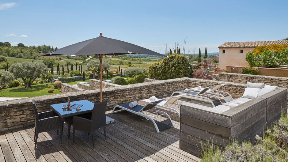 Domaine des Andeols Suite