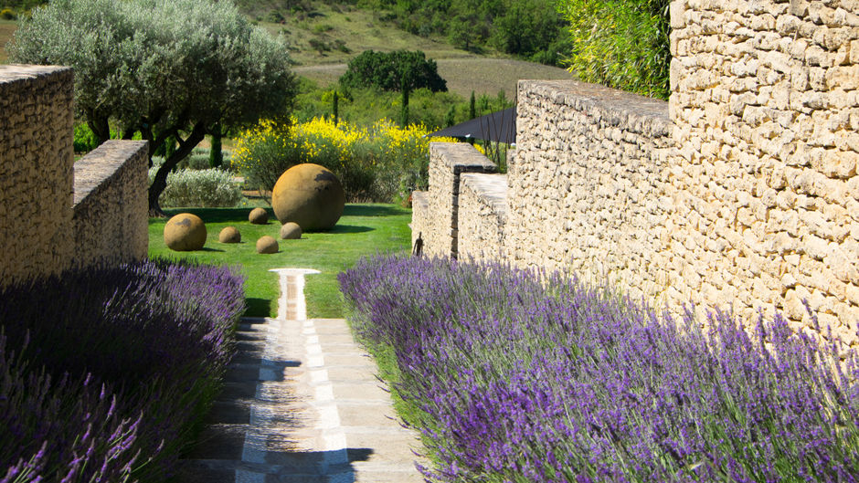 Domaine des Andeols Lobby