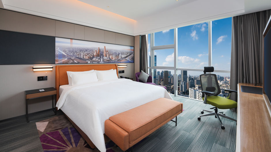 Hampton Guangzhou Wenchong Room