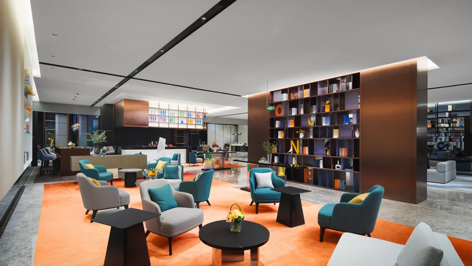 Hampton Guangzhou Wenchong Lobby