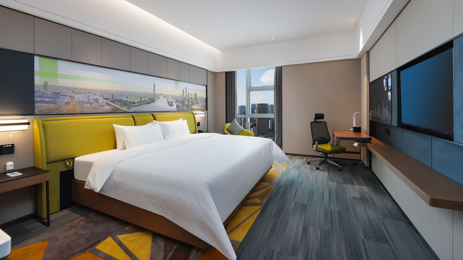 Hampton Guangzhou Wenchong Room