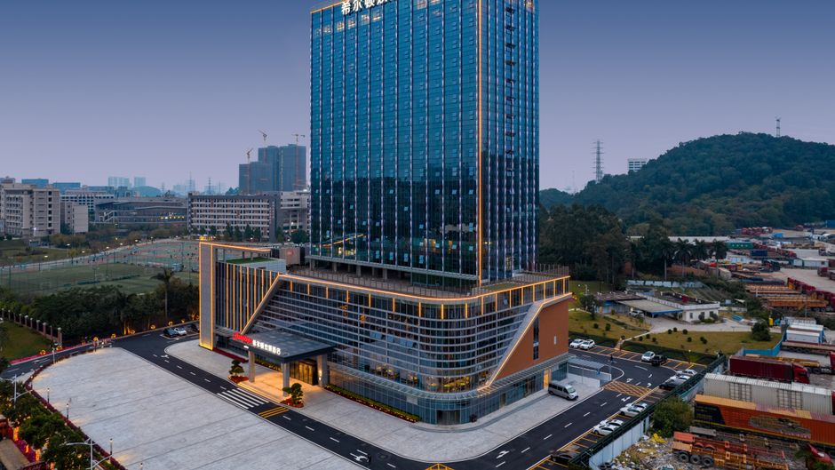Hampton Guangzhou Wenchong Exterior