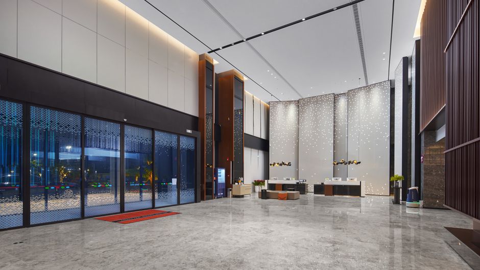 Hampton Guangzhou Wenchong Lobby